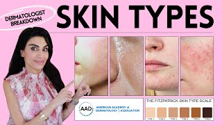 How to Know Your Skin Type | Dermatologist Breaks Down Fitzpatrick Scale & More