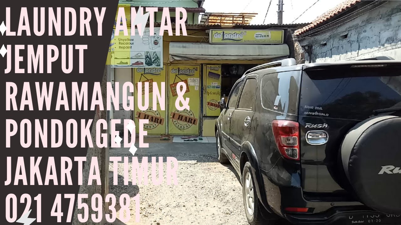  Laundry  Antar  Jemput  Rawamangun Jakarta Timur 0214759381 