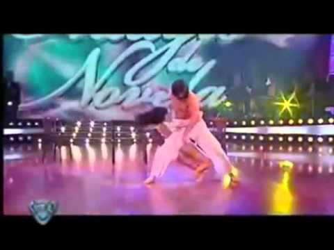 Valeria Archimó - Adagio de Novelas - Bailando 2008