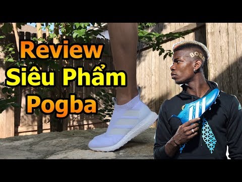 Video Thử Thách Bóng Đá DKP Review đôi giày của Paul Pogba... - youtube