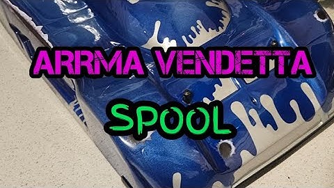arrma vendetta / infraction 3s 