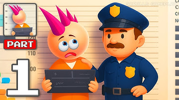 Prison Master - Gameplay Walkthrough Part 1 - Guard Duty Escape Chase (iOS, Android)