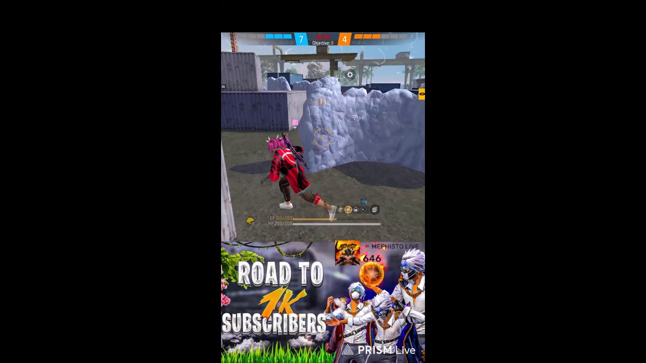 2025 LAST FREEFIRE LIVE WITH ME || MEPHISTO LIVE 