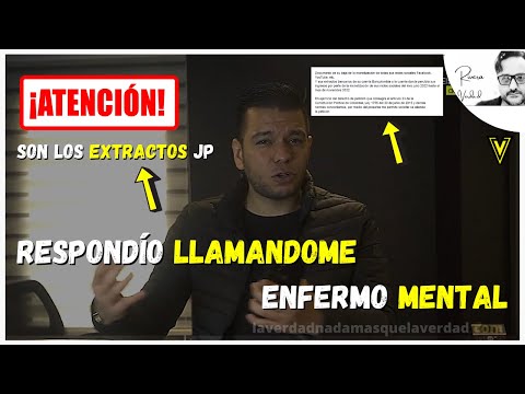 RESPONDIÓ JOTA PE HERNANDEZ PERO SIN LO QUE ORDENO EL MAGISTRADO SON LOS EXTRACTOS JP DONDE ESTÁN.?