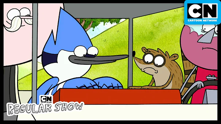 The Power | Regular Show | Season 1 | Cartoon Network