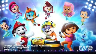 Dorothys Dance Party In Los Angeles And Riverside! - Nick Jr. Live! & Wigglesfan98 | RaveDj
