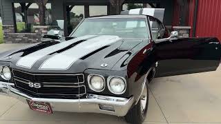 1970 CHEVROLET CHEVELLE SS 396