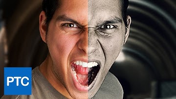 Photoshop Photo Effect: Creating A Gritty, High-Contrast, and Desaturated Look