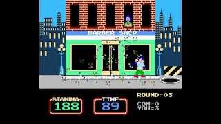 Urban Champion, NES, Jogos