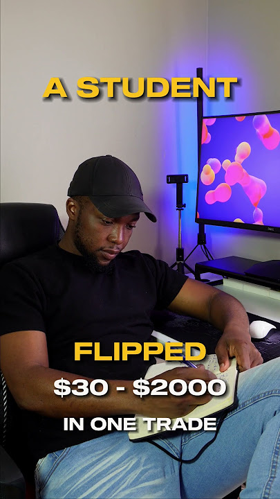 Account Flip from $30 to $2000 trading Synthetic Indices #deriv #syntheticindices #daytrader