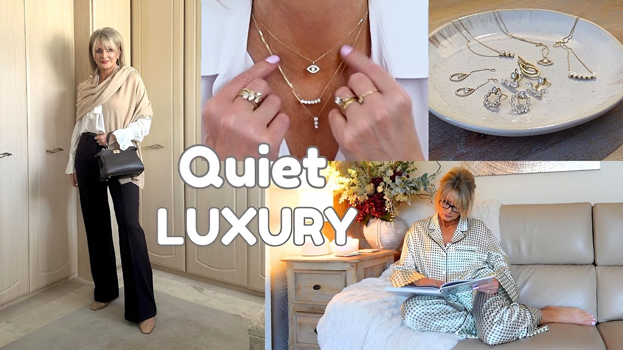 Quiet Luxury – Timeless Pieces I Love