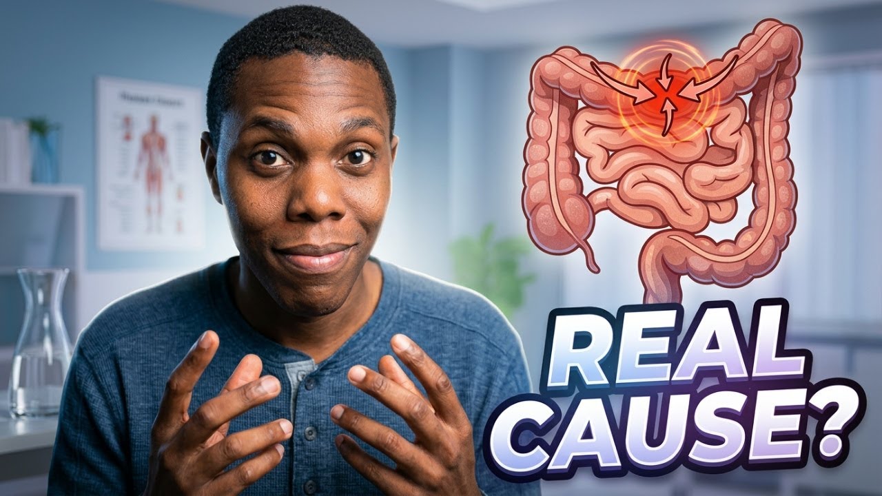 STOP Constipation: The REAL Reason You Can't Poop (Not Fiber!) - YouTube
