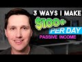 ($100/day) Most Passive Way to Make Money Online for Beginners