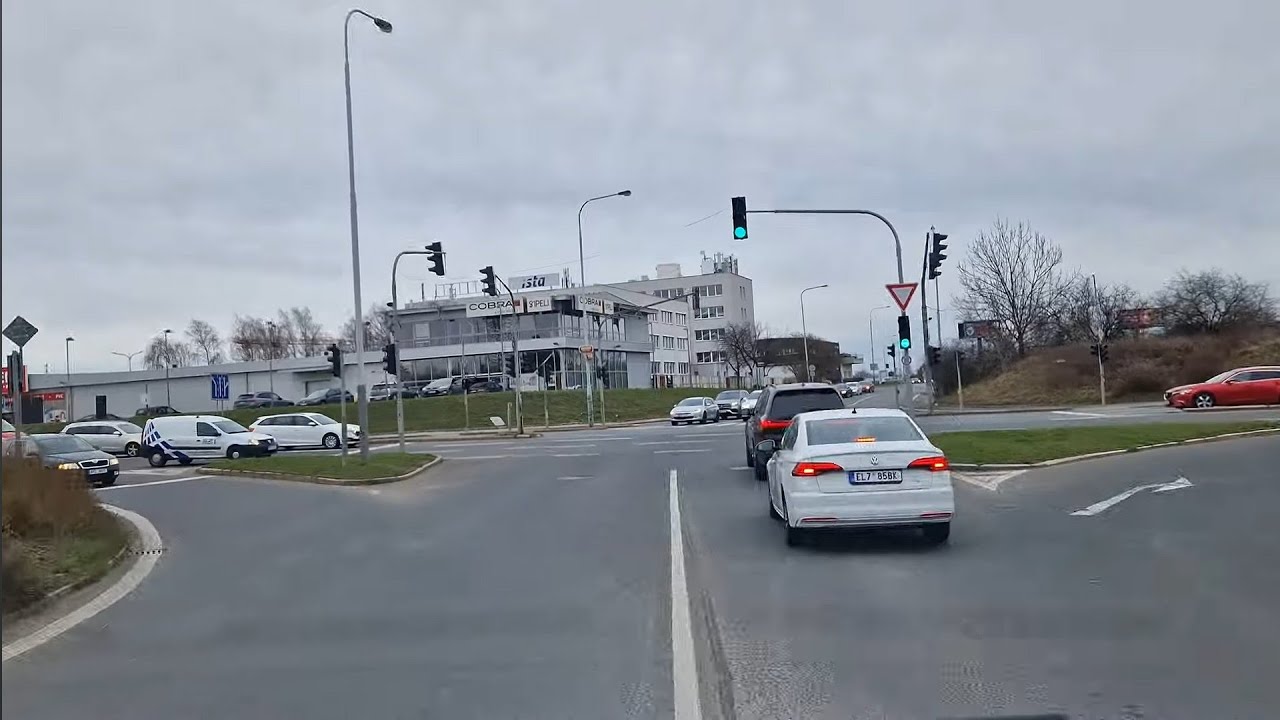 Pod modrým majákem #4.(Under the blue beacon) Jízda k DN, N.Butovice - Veleslavin