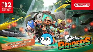 iShoya Reacts To Splatoon Raiders - Release Date Revealed