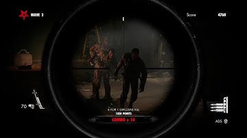 Odie716 Zombie Army trilogy Horde Mode first attempt solo