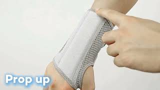 Wrist Brace for Carpal Tunnel Support Brace with Splints Hand Support for Arthritis Tendo