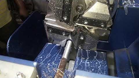 HOW TO SET CHASER ON THREADING MACHINE FOR ROD,REBAR,ROUND BAR,PIPE,VIDEO 4