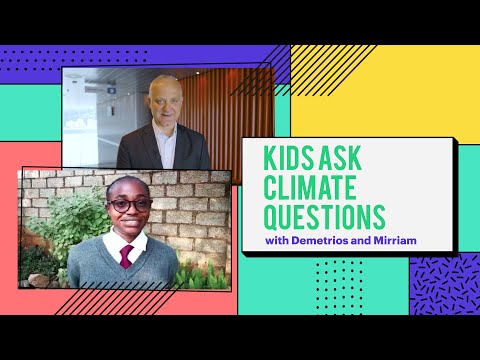 Kids Ask Climate