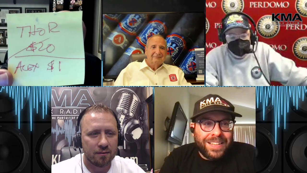 KMA Talk Radio Episode 420 with Al Micallef of Micallef Cigars