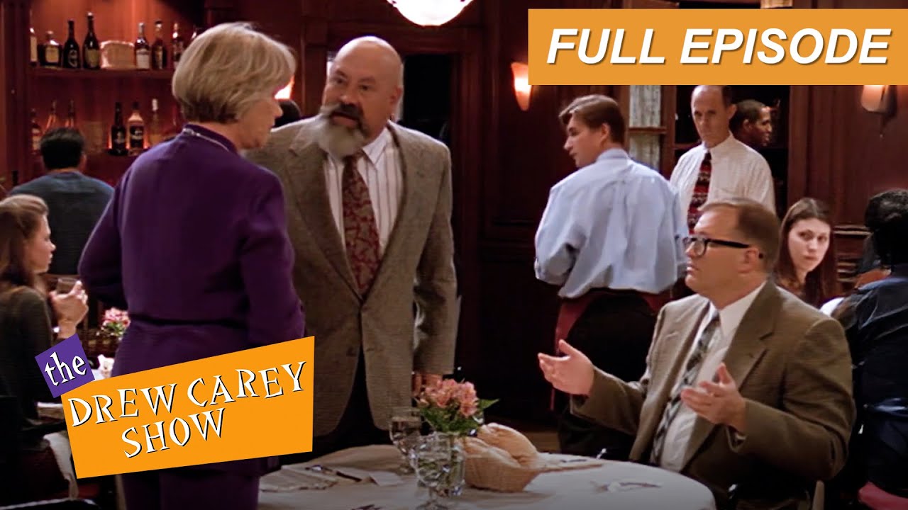 The Drew Carey Show Full Episode | Nicki's Parents | S3 E18