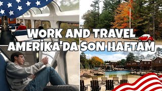 WORK AND TRAVEL SON VLOG! Wisconsin Dells Veda, Work and Travel 2022, Amerika'da Yaşam, Amerika Vlog
