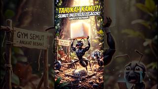 TAHUKAH KAMU? Rahasia Semut Yang Jarang Orang Tau! #shortvideo #fypシ゚viral