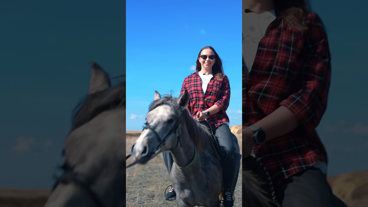 24 часа едим в Казахстане!