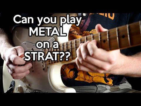 Can You Play Metal On A Strat | Spectresoundstudios