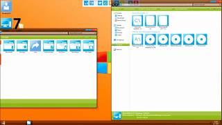 7tsp and iPack Glossy Metro Icon Pack for Windows® 7 w8 8.1 w10 4K screenshot 4