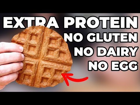 Eggless Gluten Free Waffle Recipe