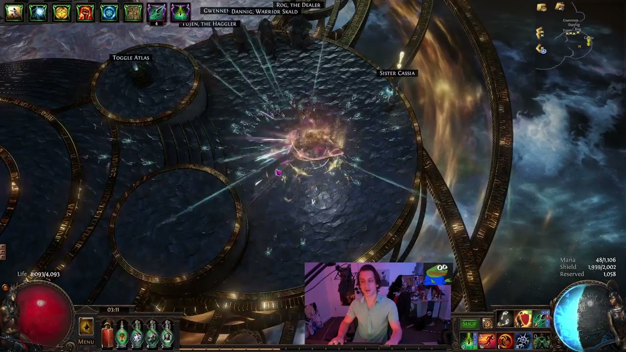 First Time Using Nimis - Ethereal Knives Is Pretty Sick With It And Lets You Use Blade Blast Even