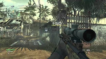 Plain Popshots - MW3 Game Clip