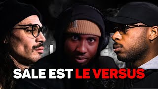 LE SALE VERSUS #5 - ADM VS YOVO | REACTION