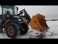 Фронтальный погрузчик XCMG.XCMG Front Loader,we clean the sump for organic fertilizers..