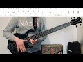 Slap Bass Solo in A (with TABS)