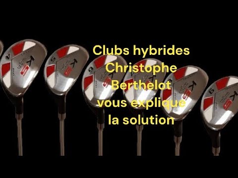 Christophe BERTHELOT  LES CLUBS HYBRIDES