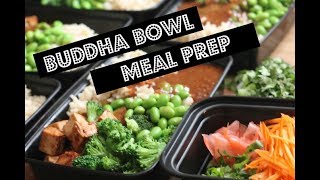 Vegan Buddha Bowl Meal Prep