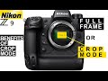 Nikon Z9 - Full Frame vs Crop Mode -  Review - Sabrent CF Express card - Nikon Z8