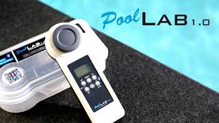 PoolLab 1.0 Photometer ® Promotional Video 2018 - 2019 screenshot 4