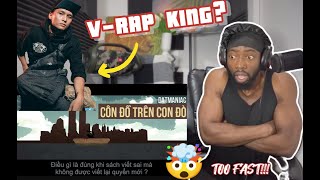 DatManiac - Côn Đồ Trên Con Đò // Reaction!!! That was Krazy man 😍