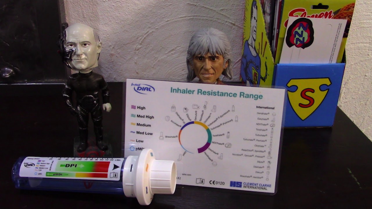 COPD Spotlight Dry Powder Inhalers YouTube