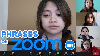 English Phrases on Zoom Video Call