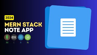 Master the MERN Stack: Build a Note App from Scratch!