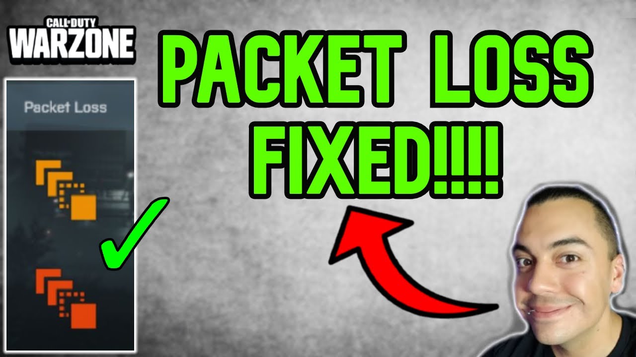 How To Fix Warzone Packet Loss stutter Burst Call Of Duty Black Ops! -  YouTube