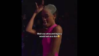 ahna and legacy would eat as a duo 😭 #clockdat #shamar #ahnaf #ahnha #legacy #clockdat  #bape