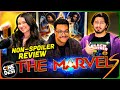 THE MARVELS Non-Spoiler Review w/ RA 2.0!