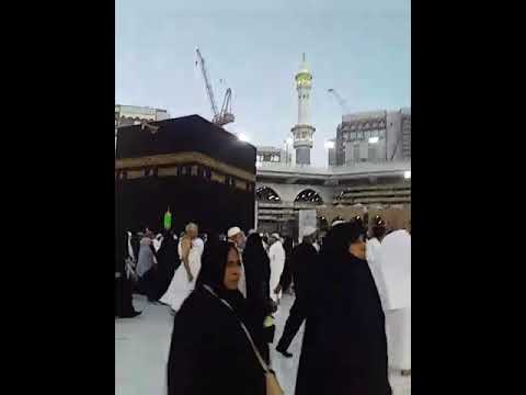 آذان در مکه مکرمه 