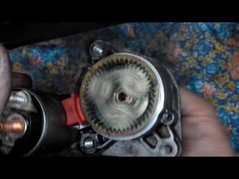 Форд фокус 2 ремонт стартера своими руками видео