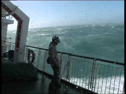 The Ferry Crossing Was Quite Rough